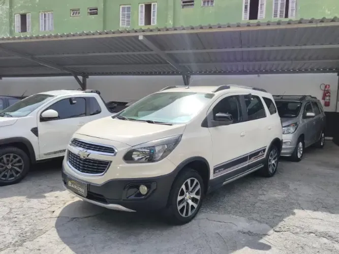 Chevrolet Spin Activ 1.8 8V Econo. Flex 5P Aut. 2015