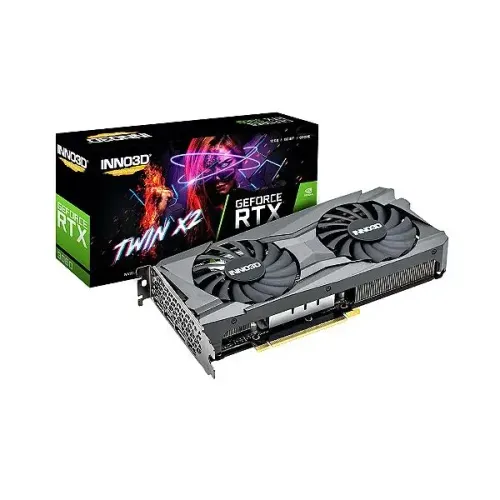 Placa de Vídeo INNO3D GeForce RTX 3060 TWIN X2, 12GB, GDDR6, DLSS, Ray Tracing