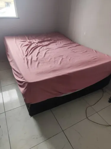 Doando cama box casal