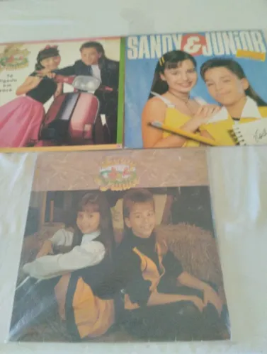 Coleção SANDY & JUNIOR (vinil)