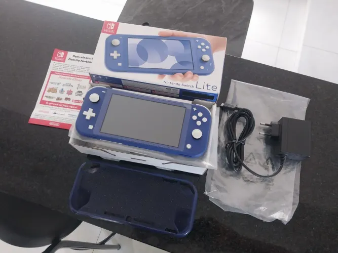 Nintendo Switch Lite Desbloqueado 128gb