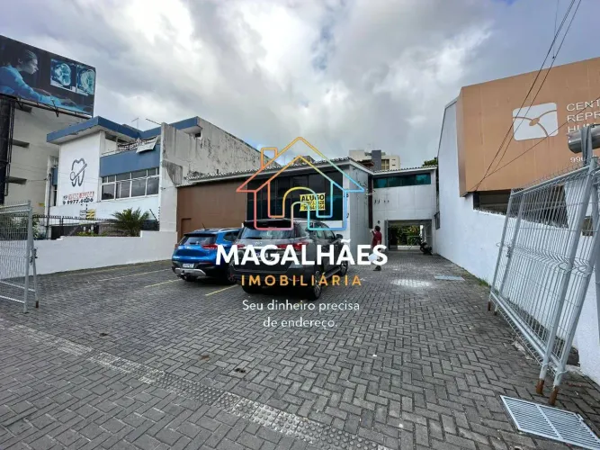 IMÓVEL COMERCIAL LOCAÇÃO AV. GOVERNADOR AGAMENON MAGALHÃES, 55  RECIFE/PE