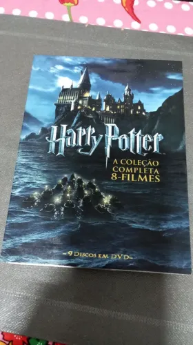 Box Dvds coleção completa Harry Potter