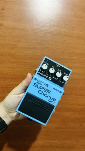 Pedal Chorus boss