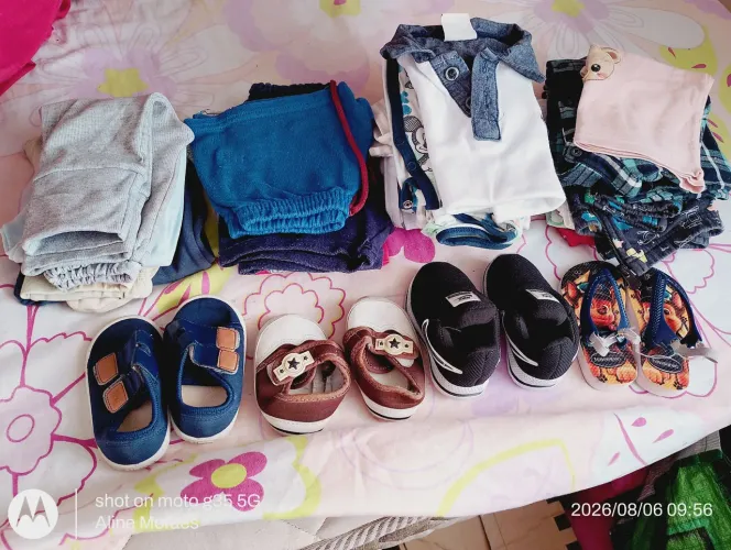 Lotes de roupa de bebê