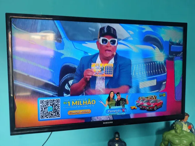 Tv 32 POLEGADAS NOVA!! vai embora rápido!!