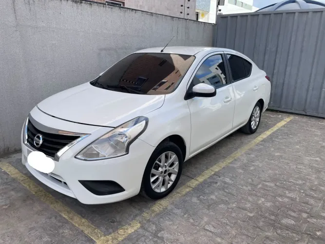 Nissan Versa S 1.0 12V Flexstart 4P Mec. 2017