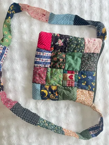 Bolsa de tecido