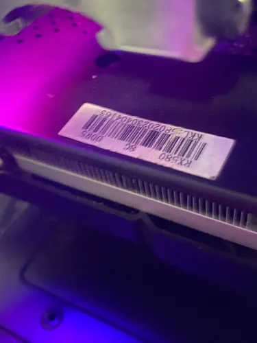Placa de Vídeo RX 580