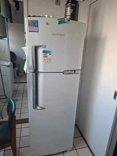 Geladeira dúplex brastemp