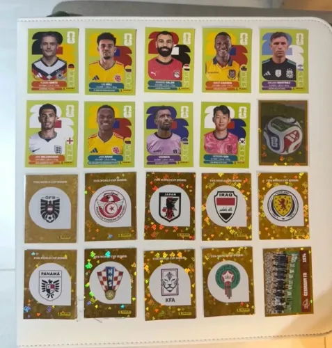 Figurinhas United Edition - Copa 20026