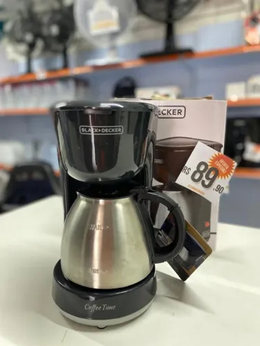CAFETEIRA ELÉTRICA BLACK DECKER