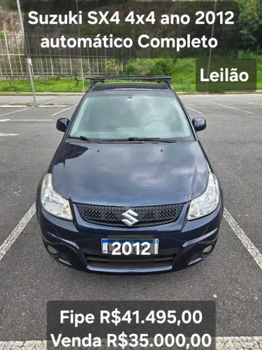 Suzuki SX4 2.0 16V 145cv 4WD 5P Aut. 2012