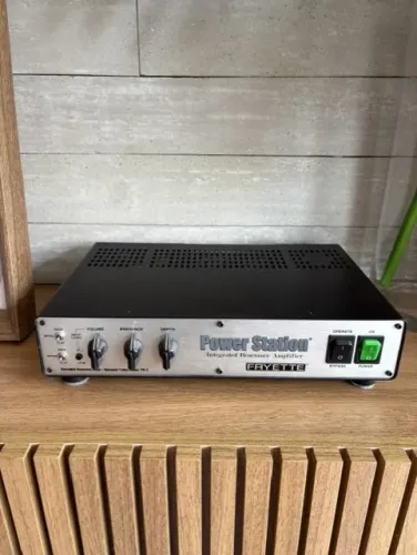 atenuador preamp fryette power station - kemper quadcortex fractal toneX valvulado