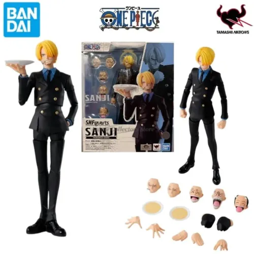 Sanji & Usopp Romance Down - S.H.Figuarts Bandai - NOVOS