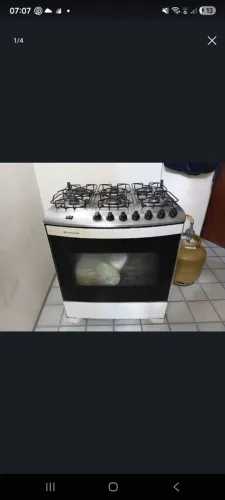 Fogao 5 boca