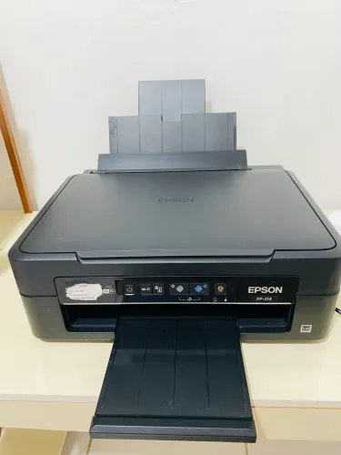 Impressora Epson Expression Xp-214 Multifuncional Colorida Wi-Fi 