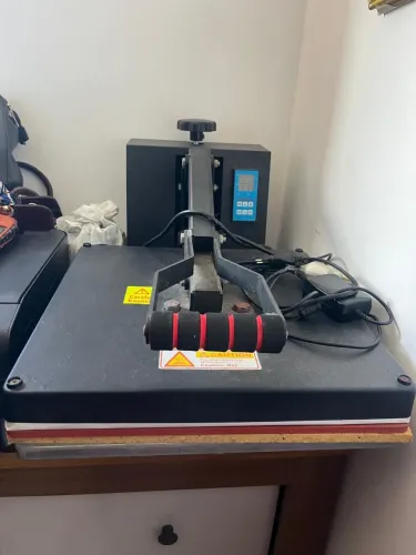 Máquina de sublimação