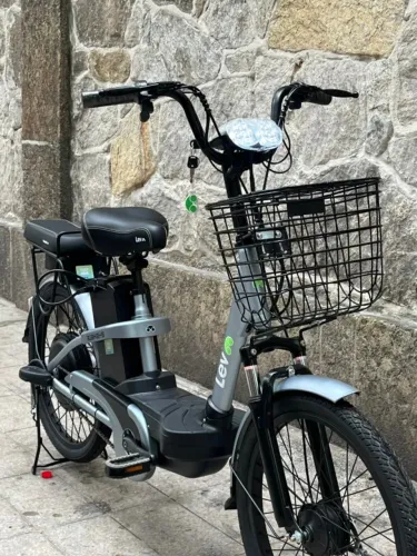 12x de 335 de bicicleta lev eletrica e bike s bateria nova PROMOÇÃO