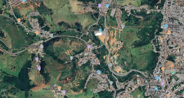 Lote/Terreno para venda tem 154 metros quadrados em Centro - Visconde do Rio Branco - Mina