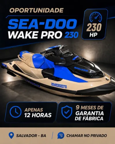 Jet ski Wake 2026 zero