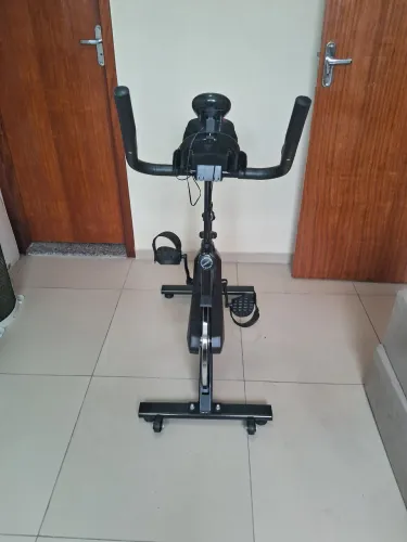 Bicicleta ergométrica Fitness 