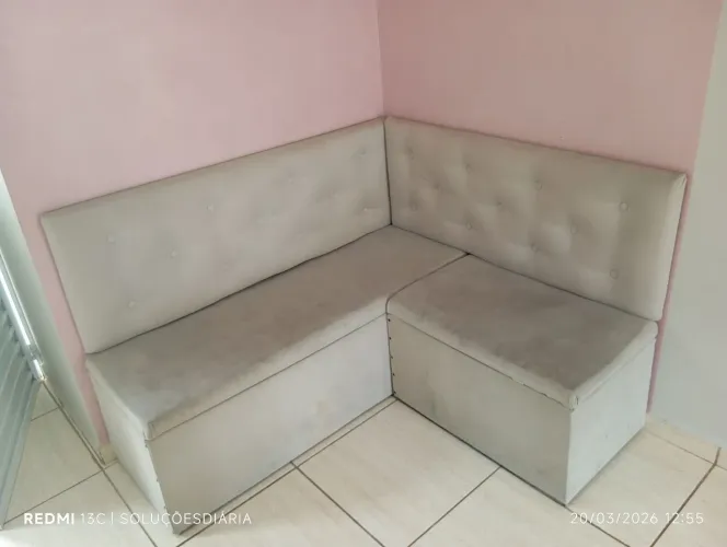 Canto alemão com BAÚ