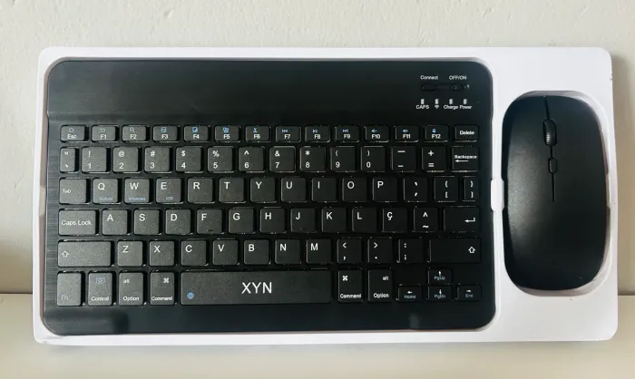 Teclado + mouse Bluetooth 