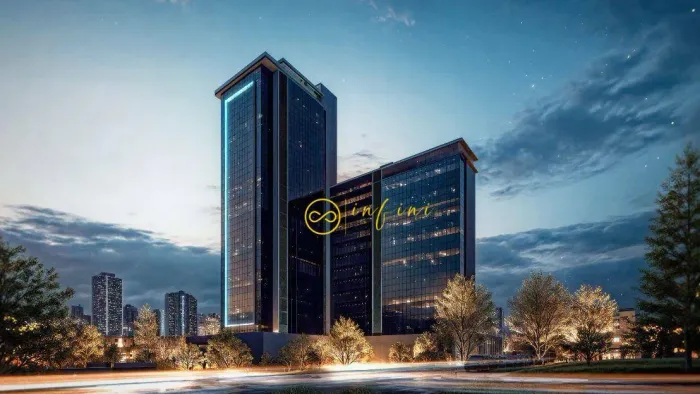 Sala Comercial Lançamento à venda, 204 m² por R$ 2.470.700 - Ediufício Numina Bunisses Tow