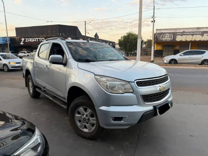 Chevrolet S10 Pick-up LT 2.8 TDI 4X2 CD Diesel 2013