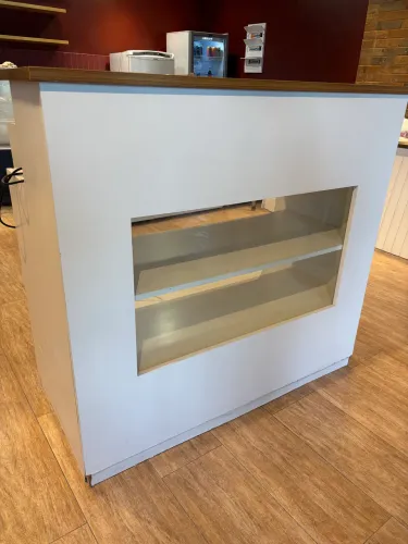 Vendo balcão caixa