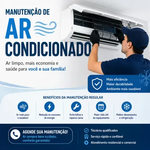 Manutenção de Ar condicionado residencial em NATAL RN