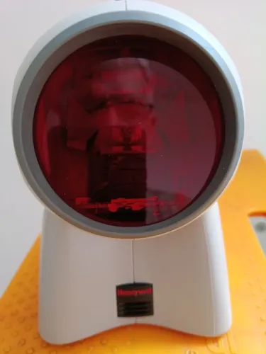 Leitor de código de barras orbit honeywell ms 7120 Brancou usb