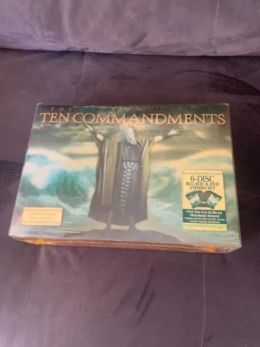 Os Dez Mandamentos Gift Set - Lacrado - Edição Limitada Numerada