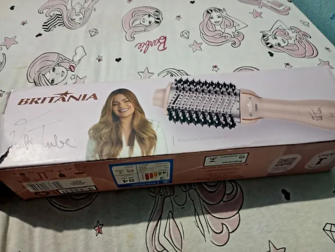 Vendo escova de cabelo