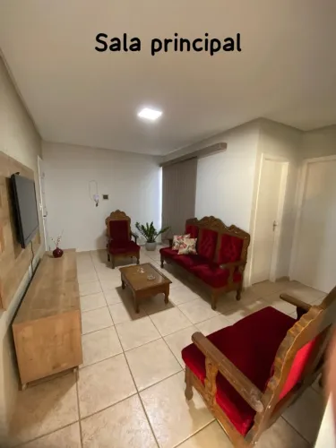 apartamento mobiliado, dois quartos com ar condicionado, próximo ao centro de Juazeiro.