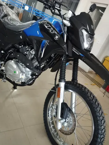 NK 160 com 2 MIL DE ENTRADA 