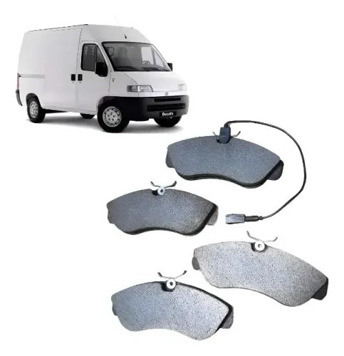 Pastilha Freio Diant Ducato 2.8 2000/ Boxer 2.5td 2000/2002