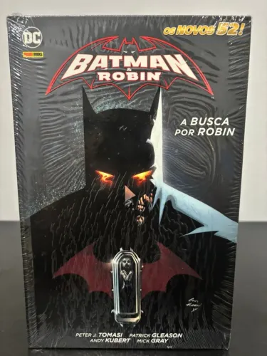 Batman: A Busca por Robin LACRADO Novos 52 DC Comics HQ