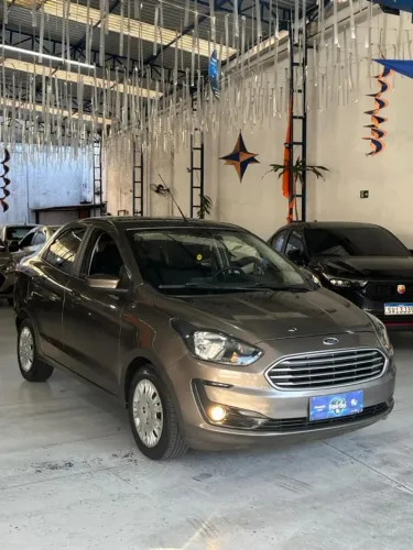 Ford KA 1.5 Sedan SE Plus 12V Flex 4P Aut. 2020