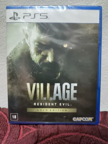 Resident Evil Village Ps5 novo Lacrado