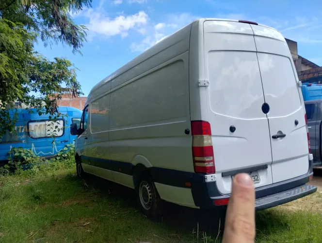 Mercedes-Benz Sprinter 415 Furgão E.l.t.alt. 2.2 Dies. 2016