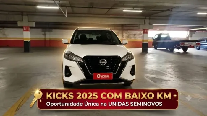 Nissan Kicks Play Sense 1.6 16V Flex Aut. 2025