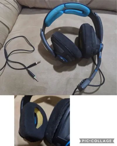 Headset gamer Sennheiser 
