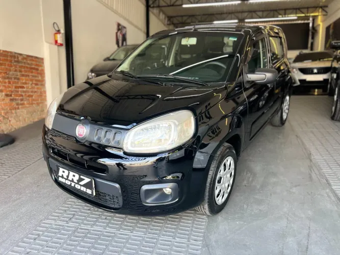 Fiat Uno Attractive 1.0 EVO Fire Flex 8V 5P 2015