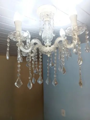 Lustre cristal