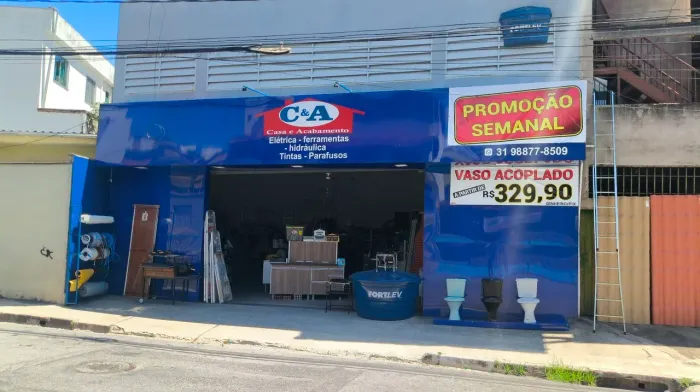 Vendo loja de material de construção 