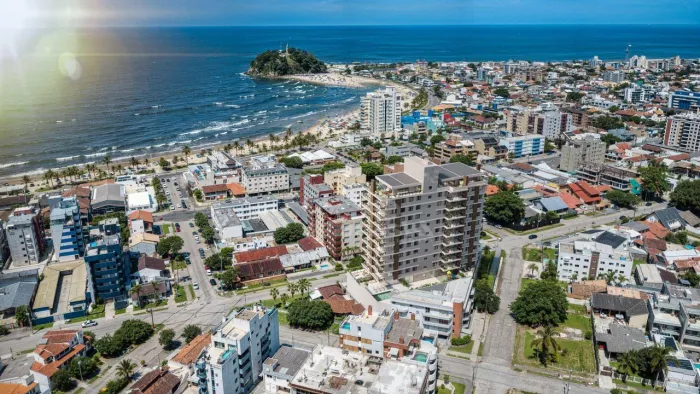 Apartamento com 3 dormitórios à venda, 92 m² por R$ 1.195.830,00 - Centro - Guaratuba/PR