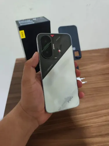 Poco F7 silver 512GB