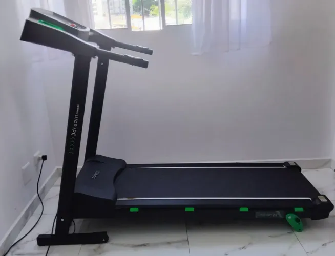 ESTEIRA ELETRÔNICA DREAM FITNESS CONCEPT 2.5HP